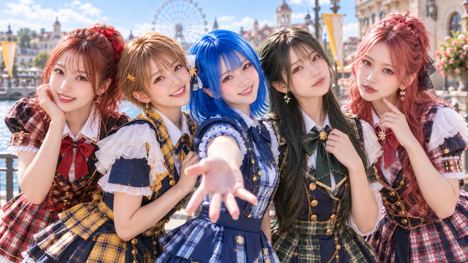 ReViewMoの5人の集合写真